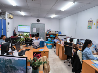 Văn phòng làm việc tại Viện Kỹ Thuật Biển