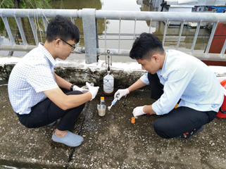 Báo cáo kết quả thực hiện dự án chất lượng nước và khảo sát thực địa tại Dầu Tiếng