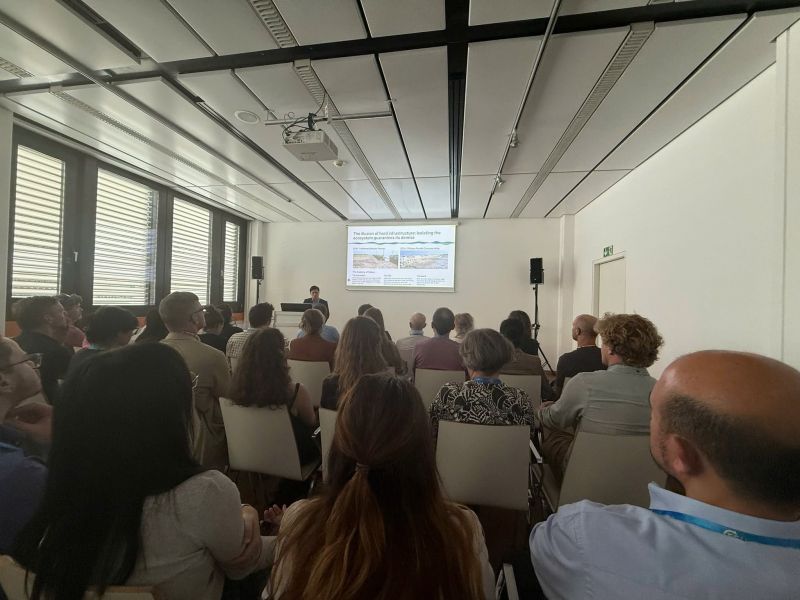 Báo cáo khoa học tại Đại hội đồng EGU26, Vienna, Áo
